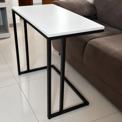 Mesa de apoio, industrial 100x50x75cm