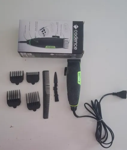 Barbeador cadence seminovo
