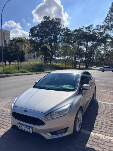 Ford Focus Fastback Se/se Plus 2.0 Flex Aut. 2018