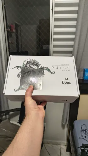 Fonte Duex Pulse Pro 800W Modular