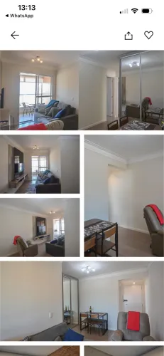 Vendo $580K SBCampo Centro Apto 2 dorm 1 suite vistas livres mobiliado $580