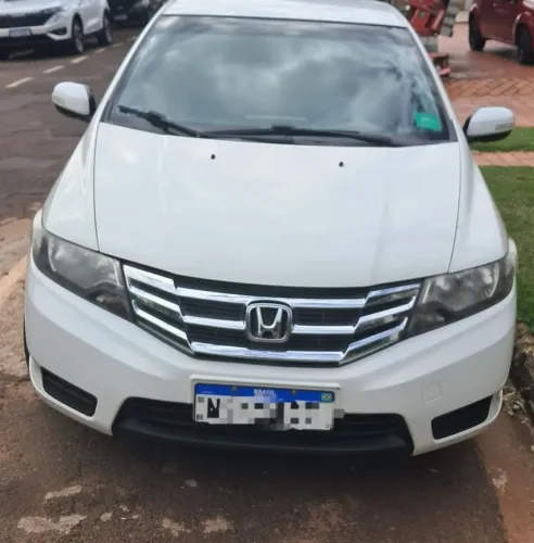 Honda City Sedan EX 1.5 Flex 16V 4P Aut. 2013