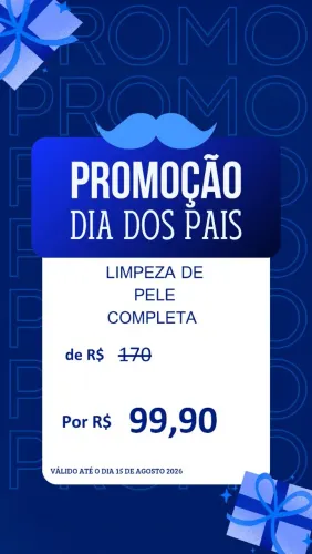 Limpeza de pele ? Promoção ?