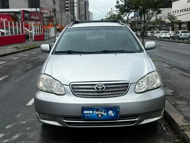 Toyota Fielder 1.8 16V Gasolina 4P Automatico 2005