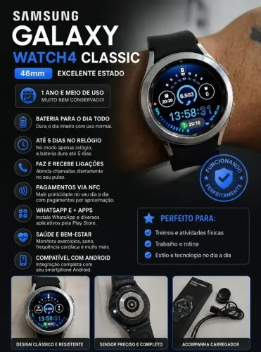 Galaxy Watch Classic 4 