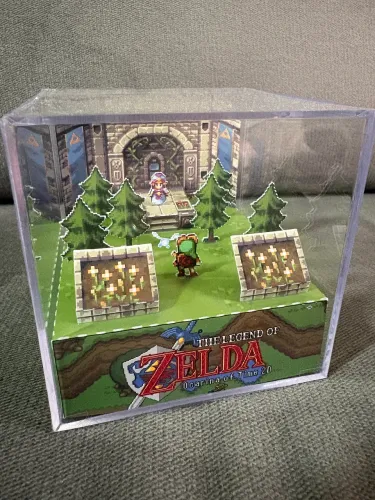 Diorama The Legend of Zelda Ocarina of Time