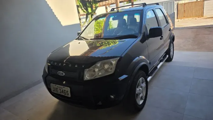 Ford Ecosport XLT 2.0/ 2.0 Flex 16V 5P Mec. 2008