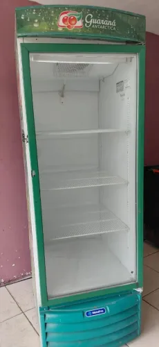 Expositora de bebidas metalfrio 127w entrego