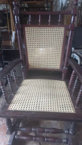 Cadeiras de embalo de luxo