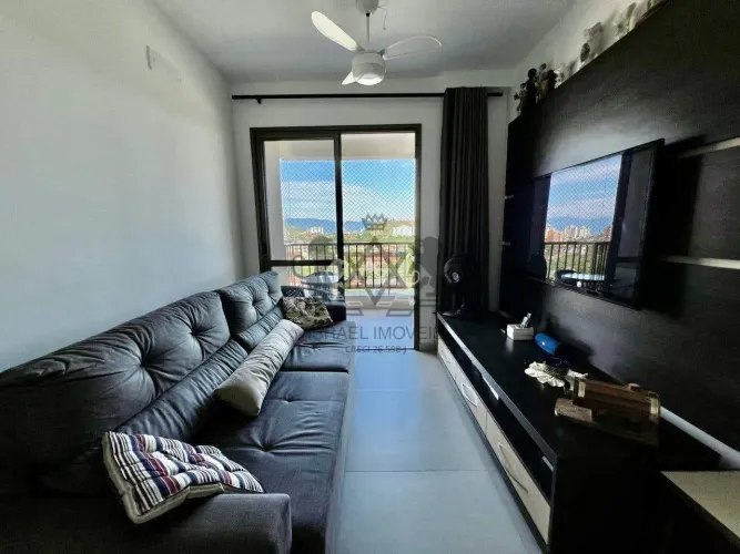 Apartamento à venda 2 dorms c/1 Suite em condominio Clube na Martim de Sá, Caraguatatuba,