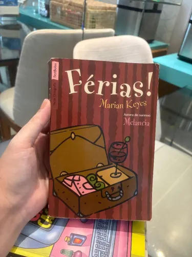 Livro Férias Marian Keyes