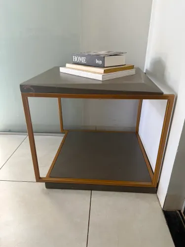 Mesa de decoração