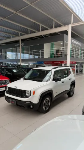Jeep Renegade Custom 2.0 4X4 TB Diesel Aut. 2018