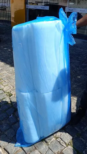 Lã de pet para divisória de drywall