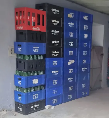 Engradados de Bebidas