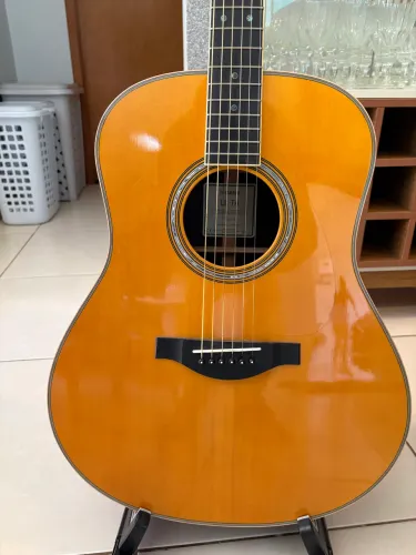 Violão Yamaha LL -TA Transacoustic tampo spruce maciço 