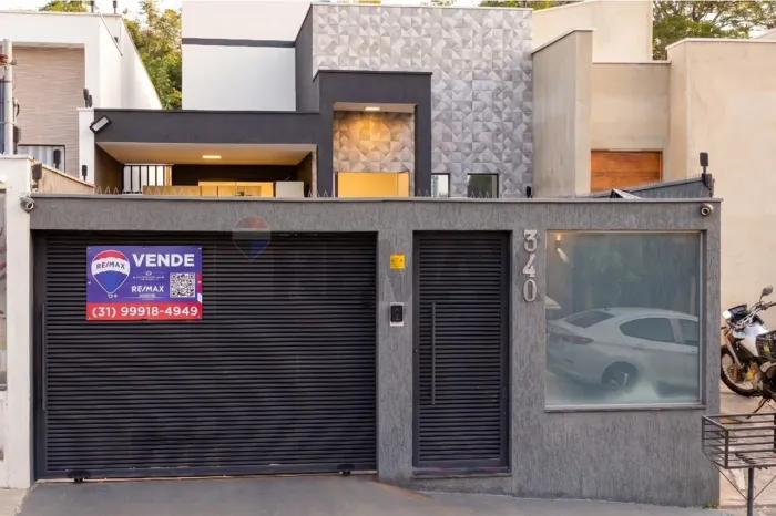 Casa de 191m² em Lagoa Santa | Sofisticação, conforto e lazer completo