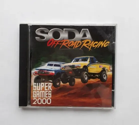 cd de jogo soda off-road racing super games 2000 m36