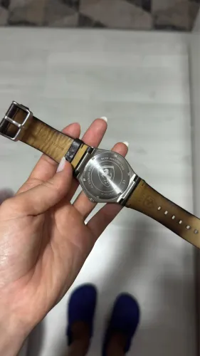 Relógio Ferrari Scuderia Aspire Original - Pulseira em Couro - Excelente Estado