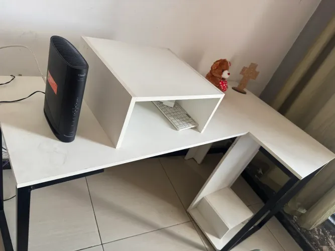 Mesa de escritores 