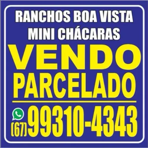 Vendo Rancho BOAVISTA Aeroporto Santa Maria PARCELADO - 150m ASFALTO