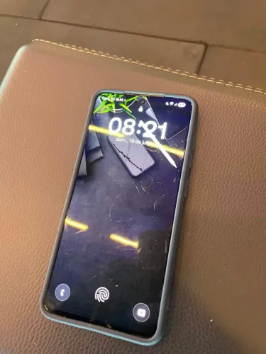 Celular sansung s22fe 256 gb de armazenamento 8 gb ram funcionado perfeitamente