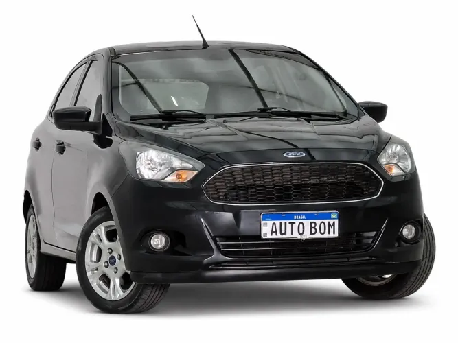 Ford KA 1.5 16V Flex 5P 2018