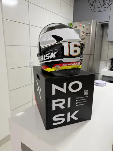 Capacete Norisk Alemanha NOVO