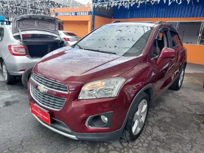 Chevrolet Tracker LTZ 1.8 16V Flex 4X2 Aut. 2014