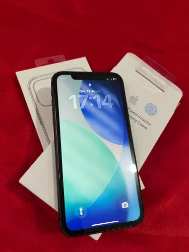 iPhone 11 preto 128gb