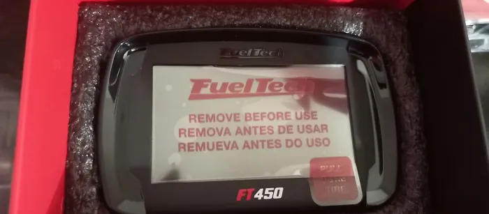 Injeção programável Fueltech FT 450