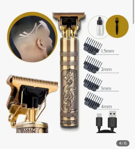 Máquina de barbear gold Buda