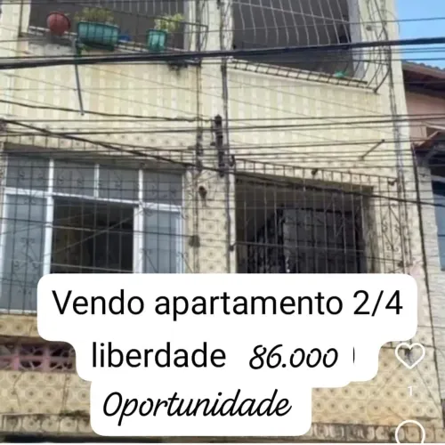Vendo lindo apartamento liberdade