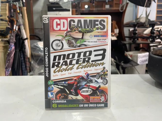 Jogo para PC Moto Racer 3 Gold Edition