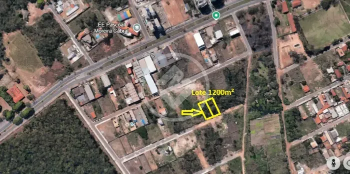 Lote 1200m² - Bairro Jardim Universitário codigo: 391481