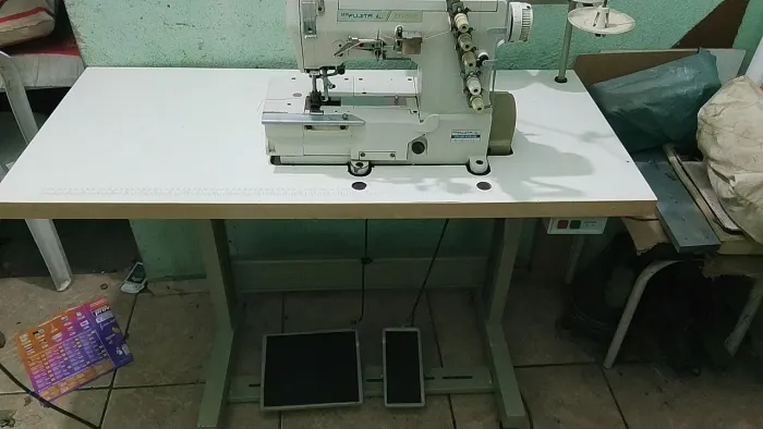 Hehe psiu vendo uma máquina goleira fujita bem conservada 