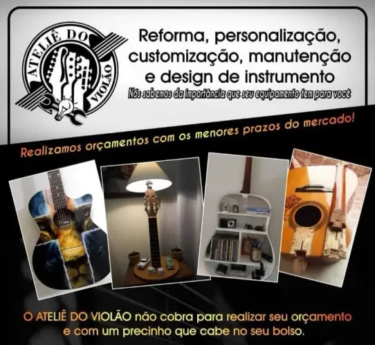 Ateliê do violão 
