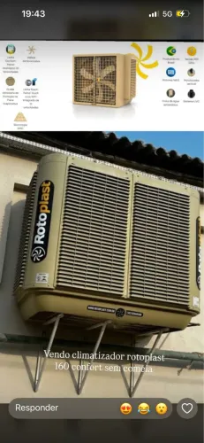 Climatizador Confort 160 Rotoplast