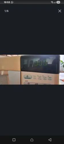 Microondas Electrolux 28l com detalhes