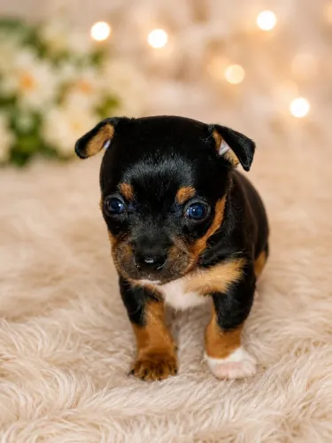 Lindos machinhos de Pinscher disponível para entrega 