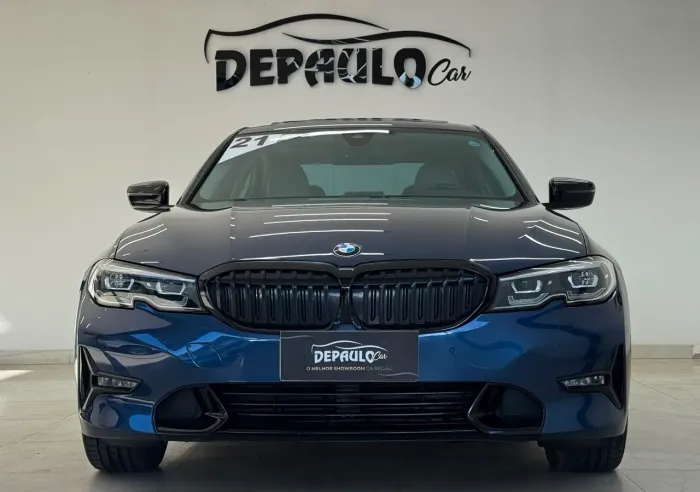 BMW 320I A 2.0 Turbo/activeflex 16V 184cv 4P 2021