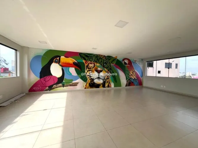 Sala para alugar, 190 m² por R$ 3.900/mês - São Cristóvão - Cascavel/PR