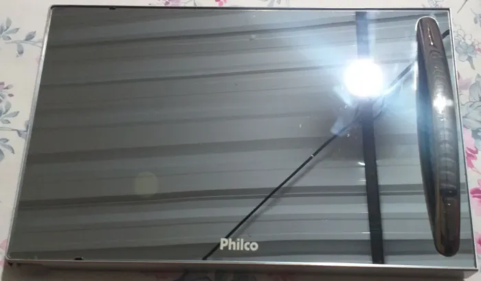 Porta Completa Para Forno Microondas Philco PME31 Espelhado Excelente Estado Sem Defeito