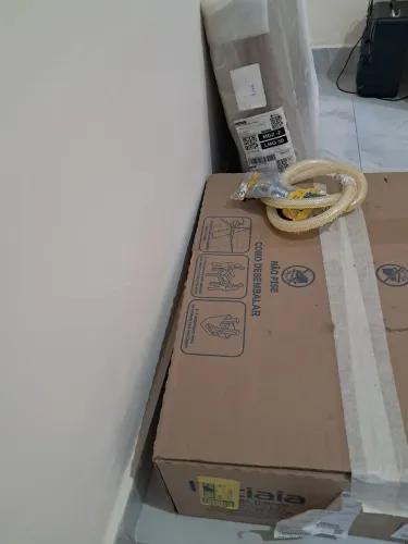 Fogao cook top e armário
