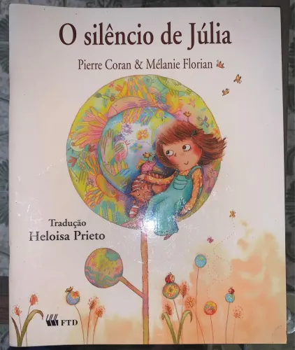 Livro ?O silêncio de Júlia?-Pierre Coran