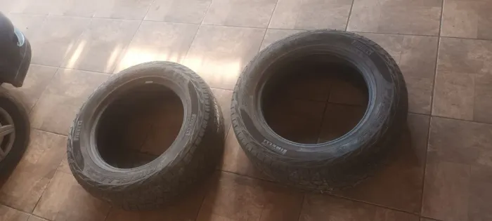 Pneu para ranger 265/60/18 pirelli scorpion