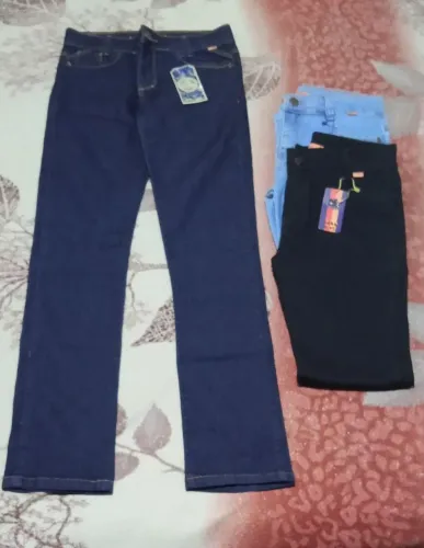 Vendo 3 calças jeans Tam 14