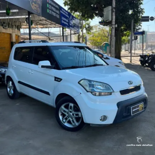 Kia Motors Soul 1.6/ 1.6 16V Flex Aut. 2012