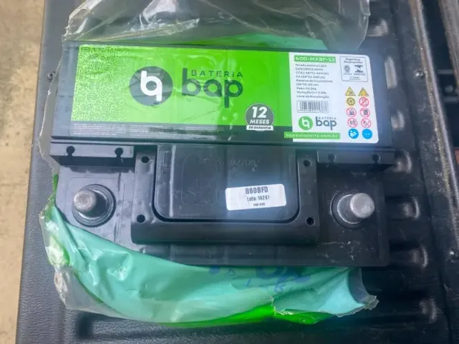 Bateria bap Auto - 60Ah