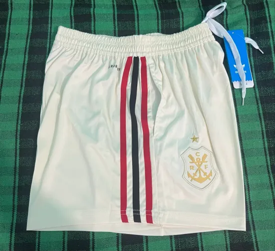 Short jogo 3 feminino Flamengo 25/26